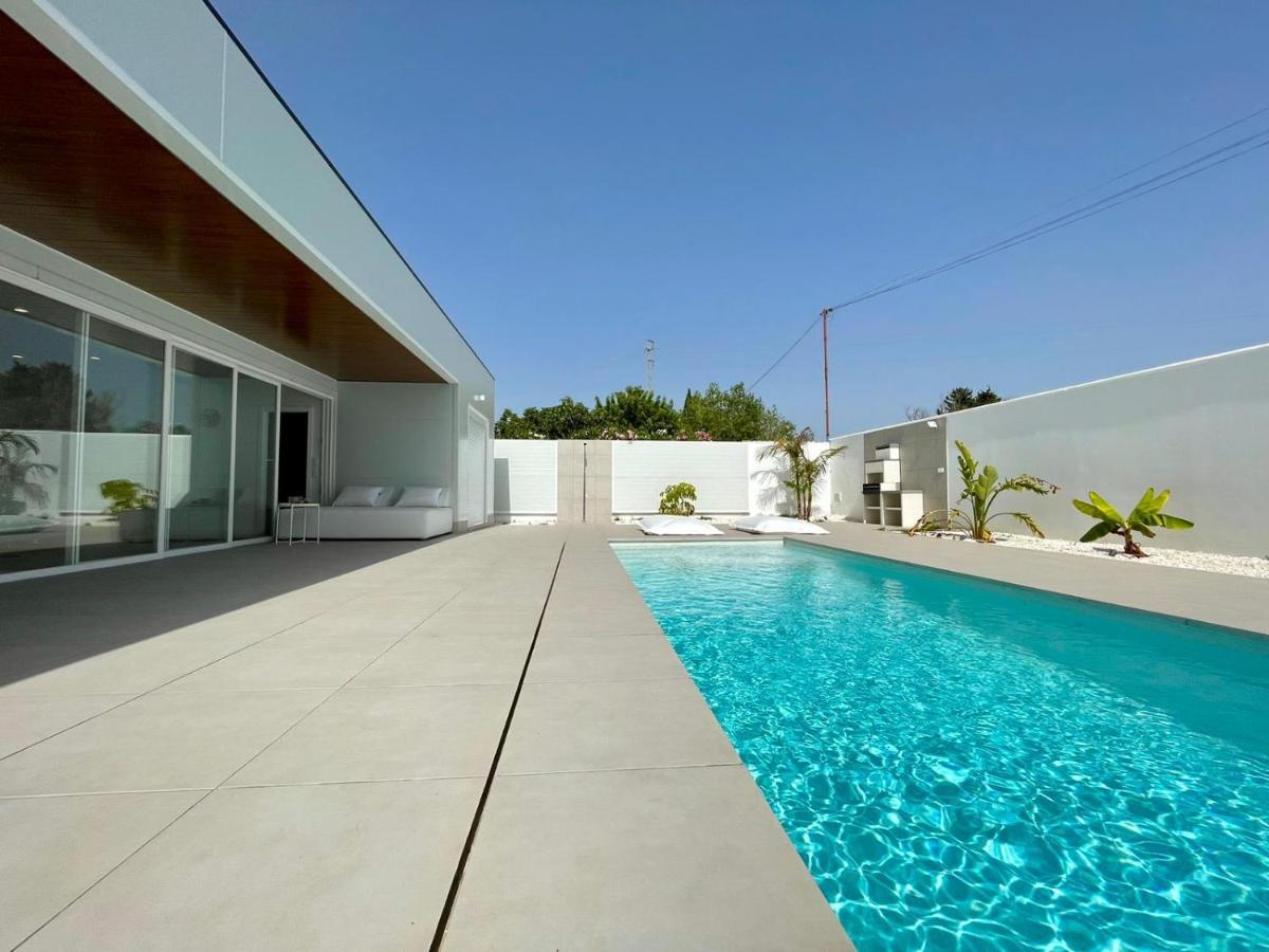 Chalet El Eden Chiclana de la Frontera Extérieur photo