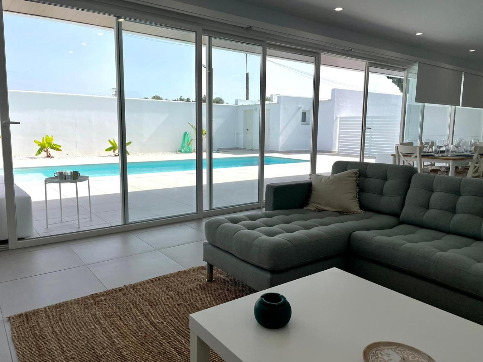 Chalet El Eden Chiclana de la Frontera Extérieur photo