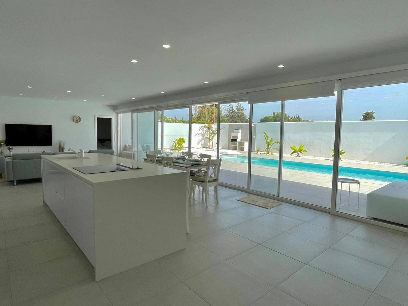 Chalet El Eden Chiclana de la Frontera Extérieur photo