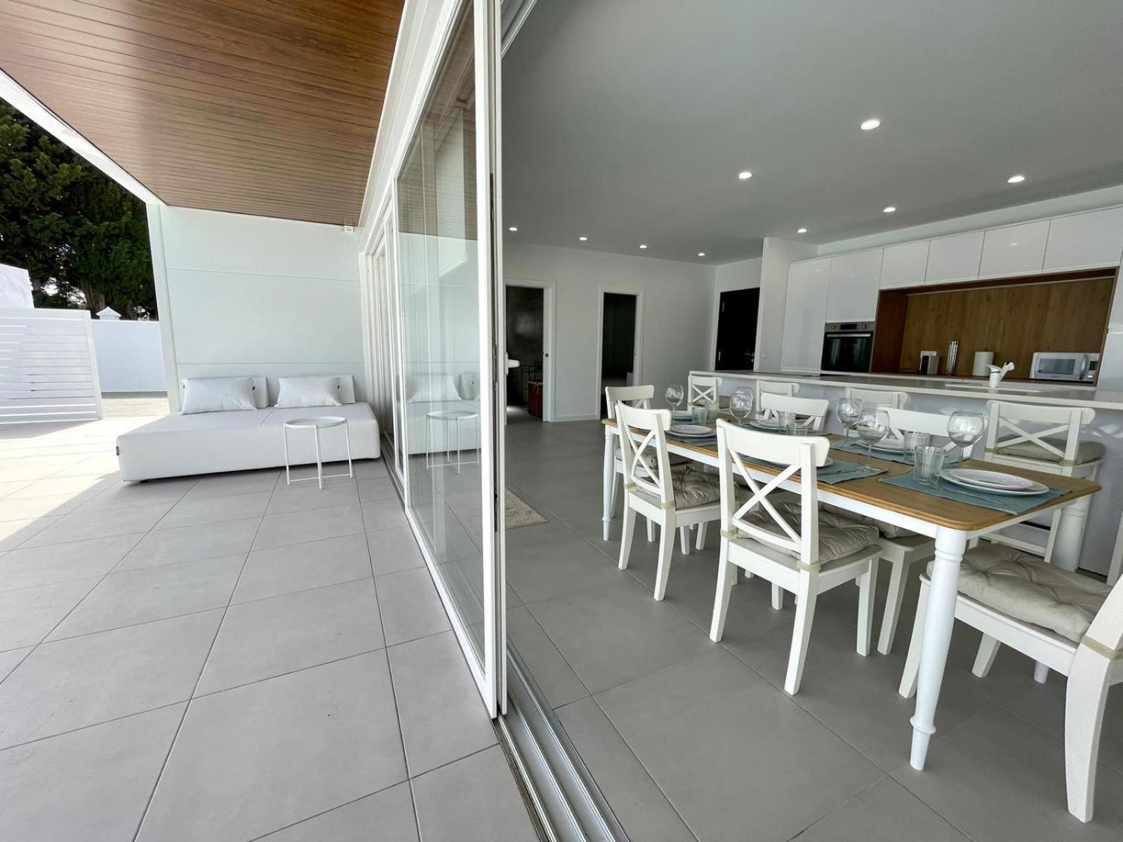 Chalet El Eden Chiclana de la Frontera Extérieur photo