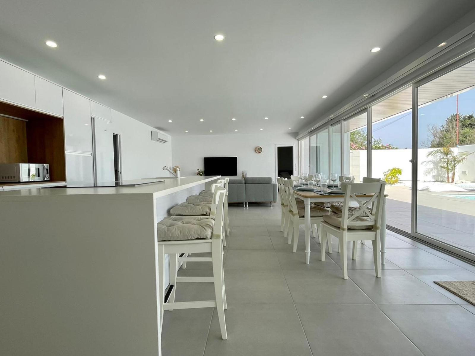 Chalet El Eden Chiclana de la Frontera Extérieur photo